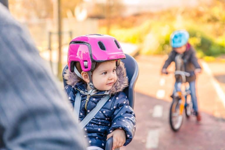 Kindersitze für das Fahrrad