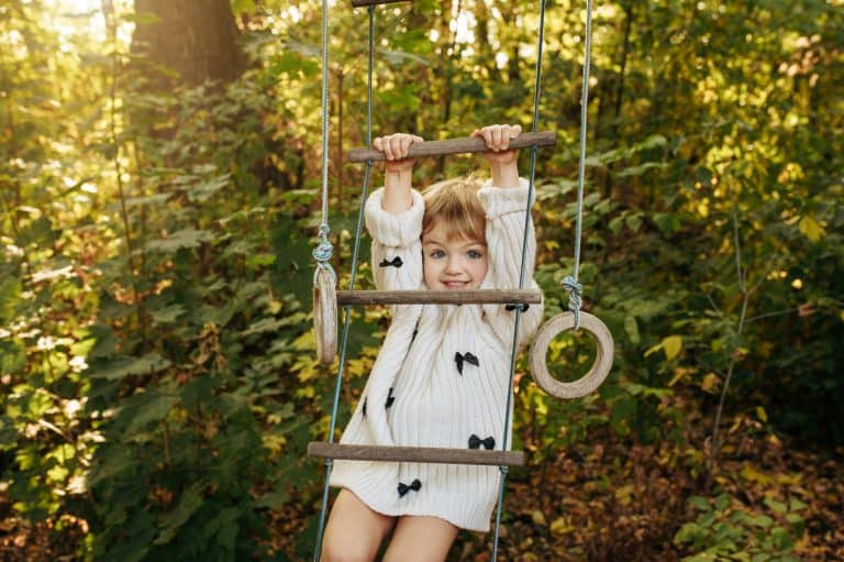 Klettergerüste für Kinder