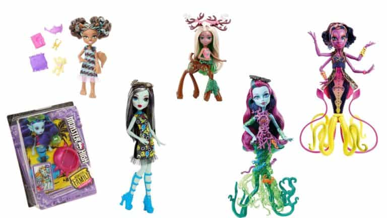 Monster High-Puppen