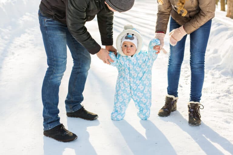 Schneeanzüge für Babys