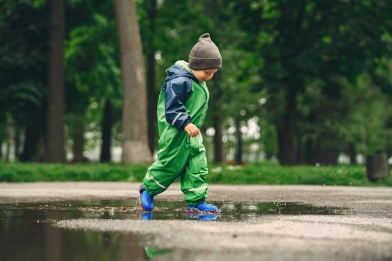 Matschhosen für Kinder