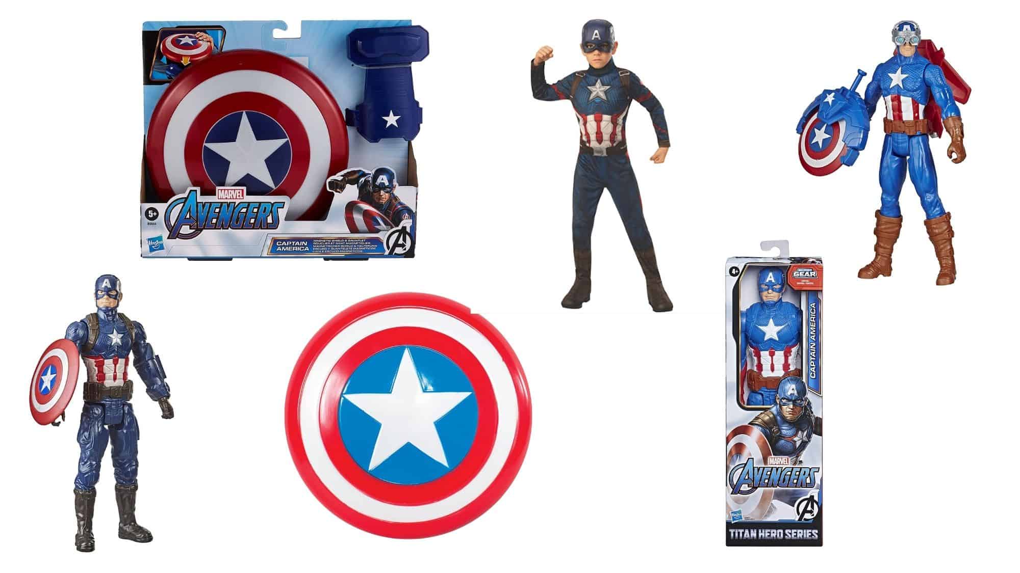 Captain America-Produkte