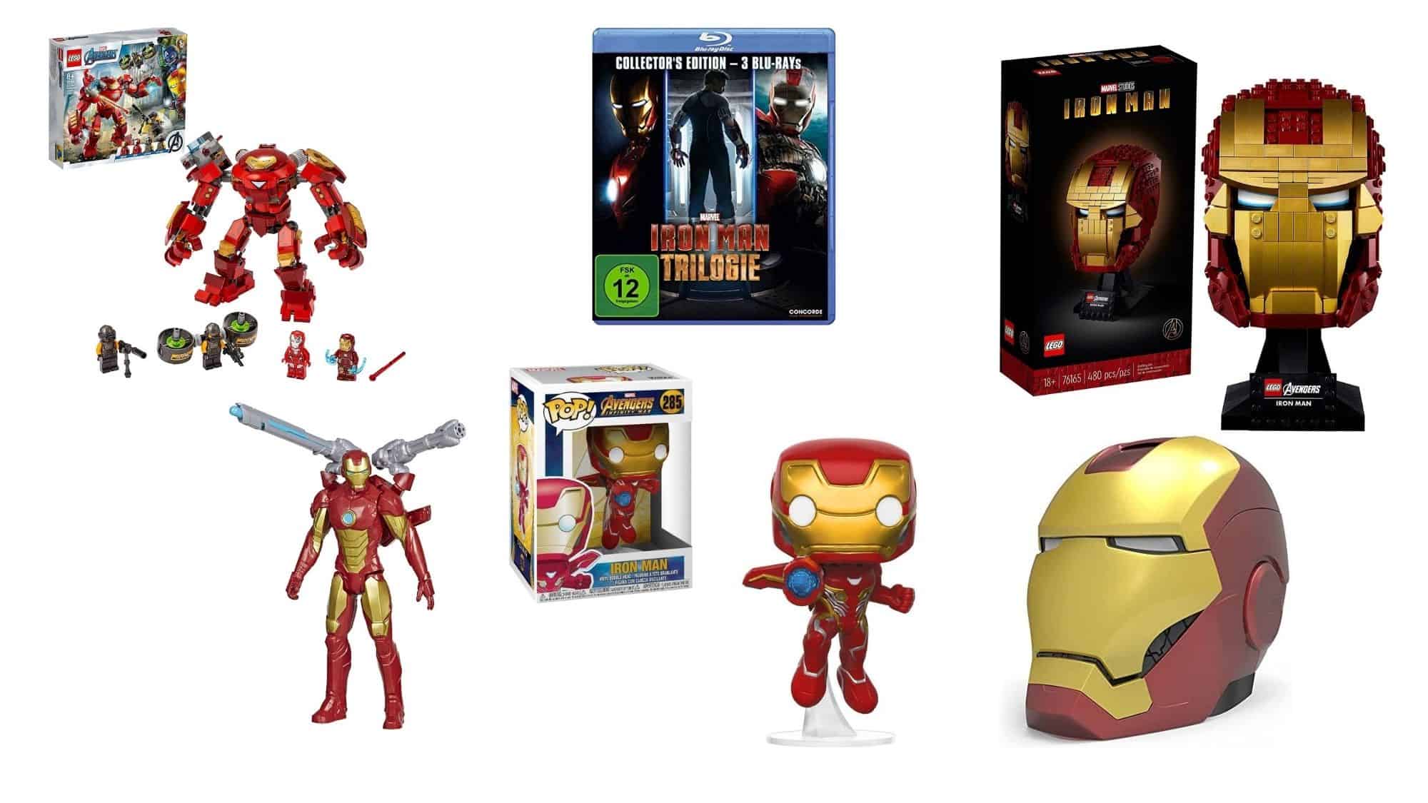 Iron-Man-Produkte