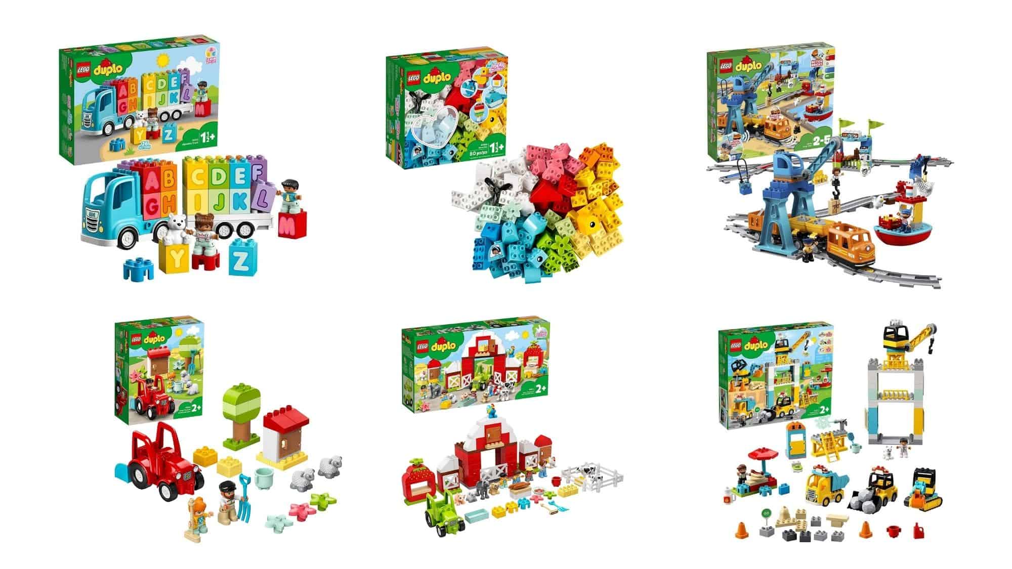 Lego-Duplo-Produkte