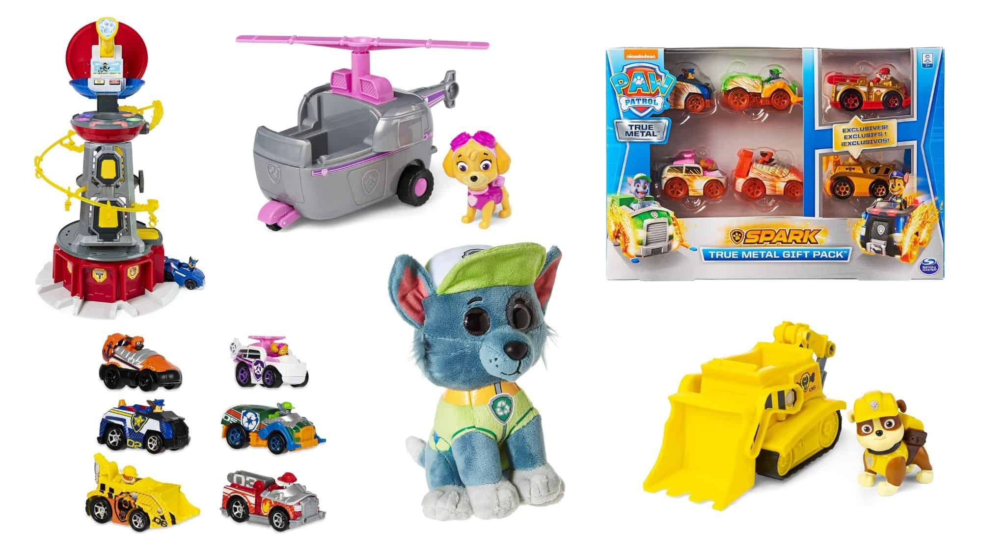 Paw-Patrol-Produkte