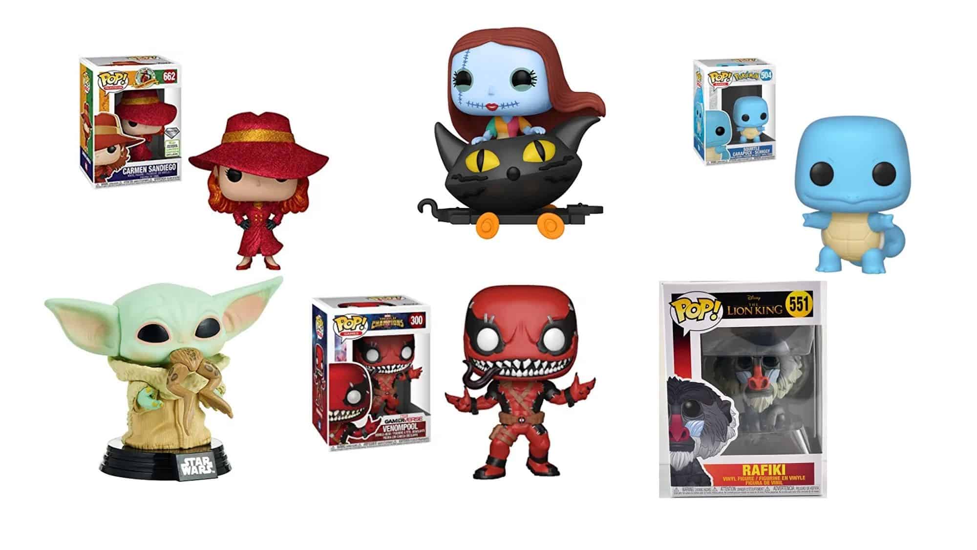 Funko-Pop-Produkte