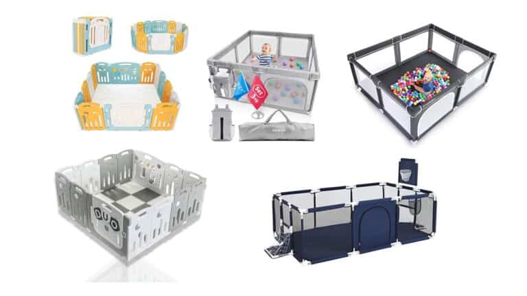 Laufställe für Babys