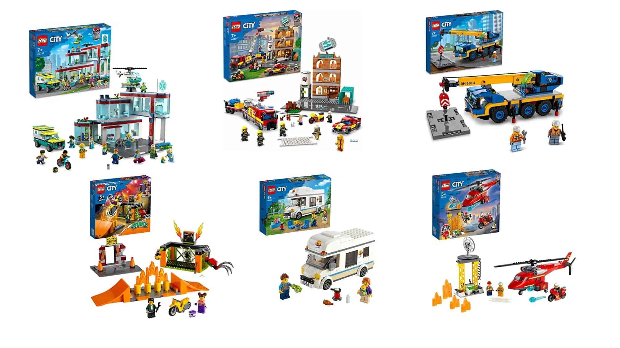 Lego-City-Produkte