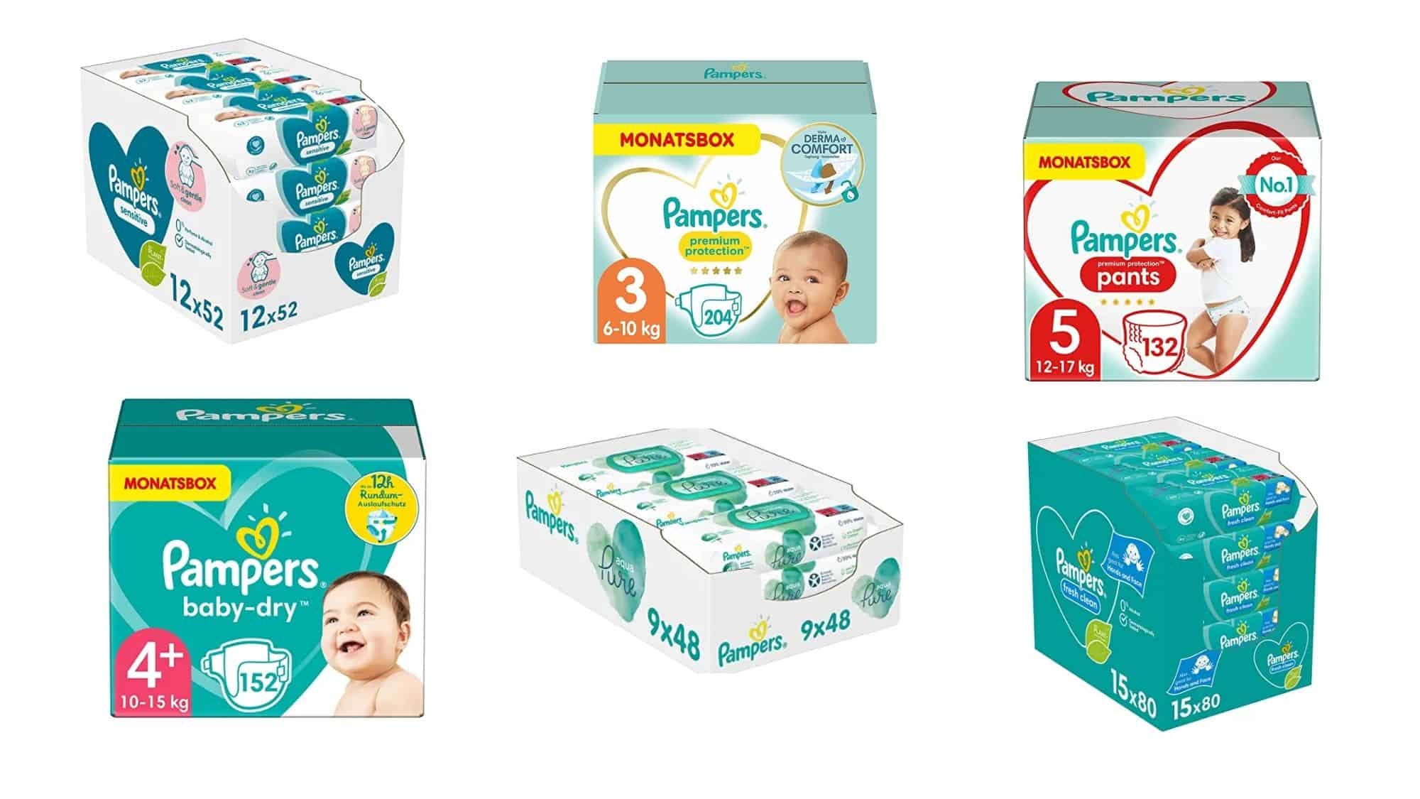 Pampers-Produkte