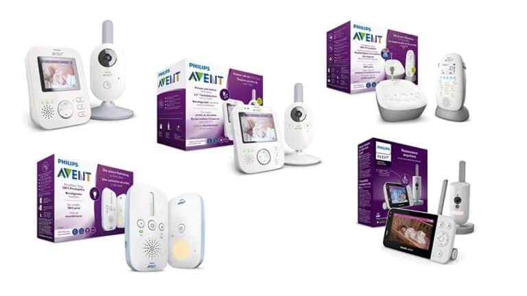 Philips Avent-Babyphones