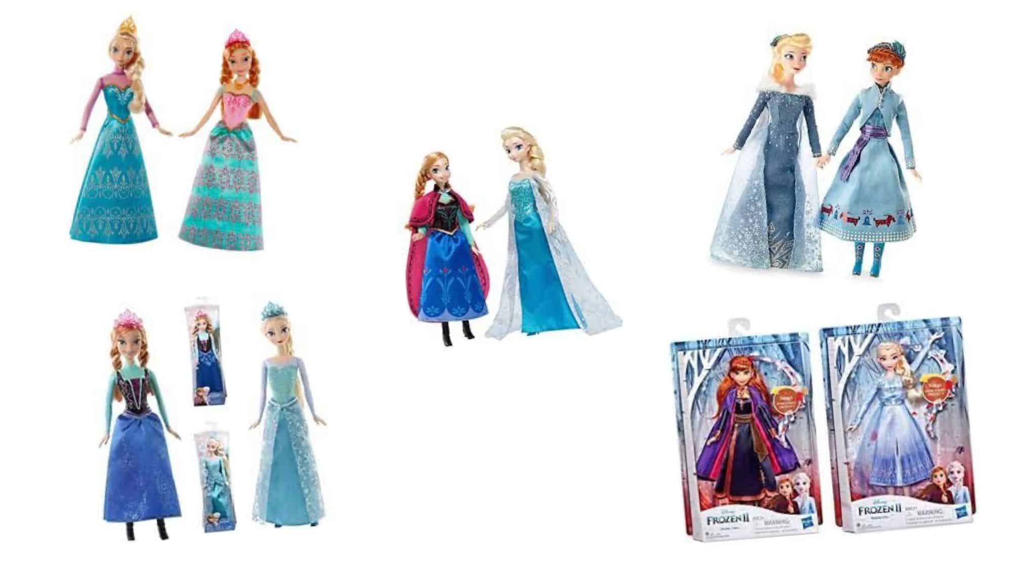 Anna und Elsa-Produkte