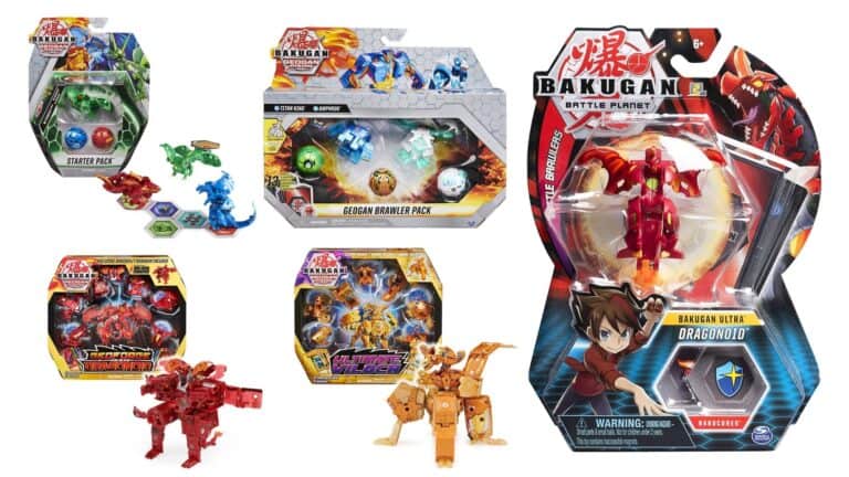 Bakugan-Produkte