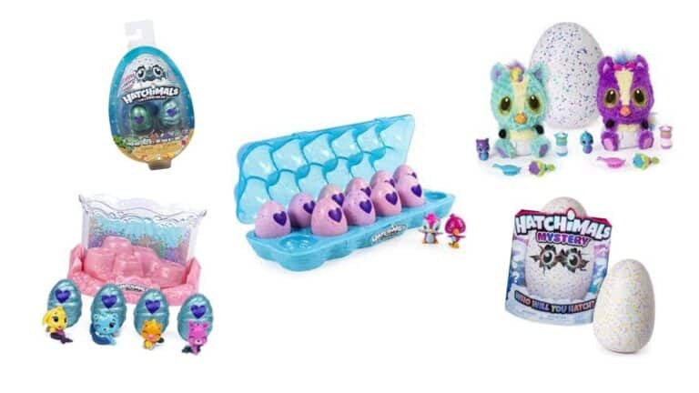 Hatchimals-Produkte