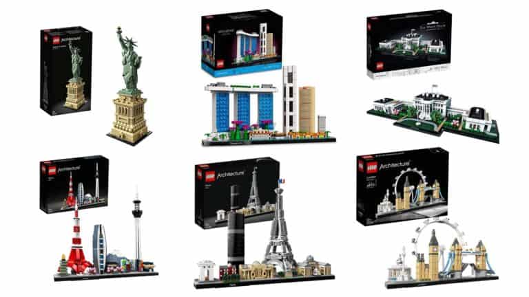Lego Architecture-Modelle