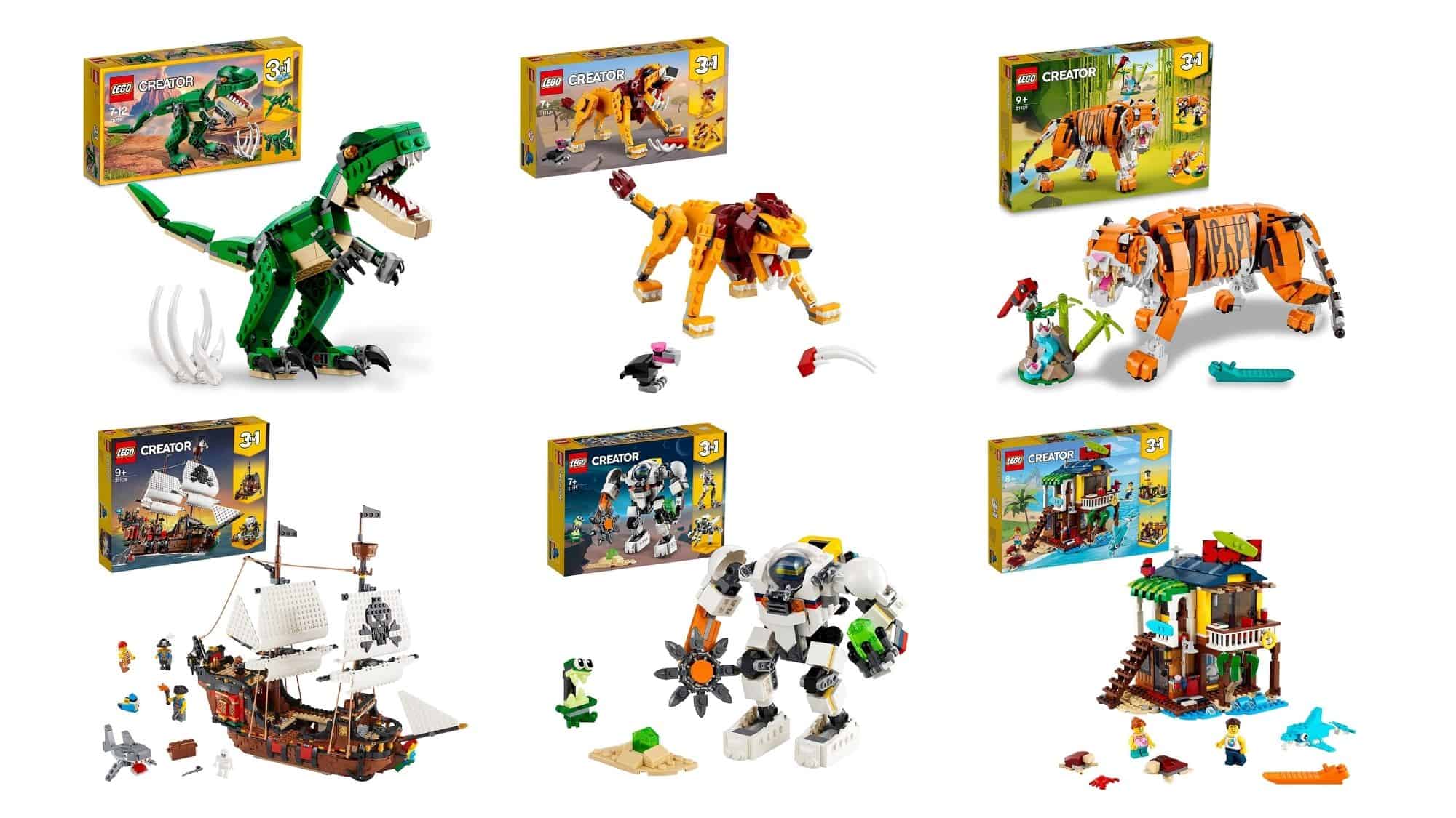 Lego-Creator-Produkte