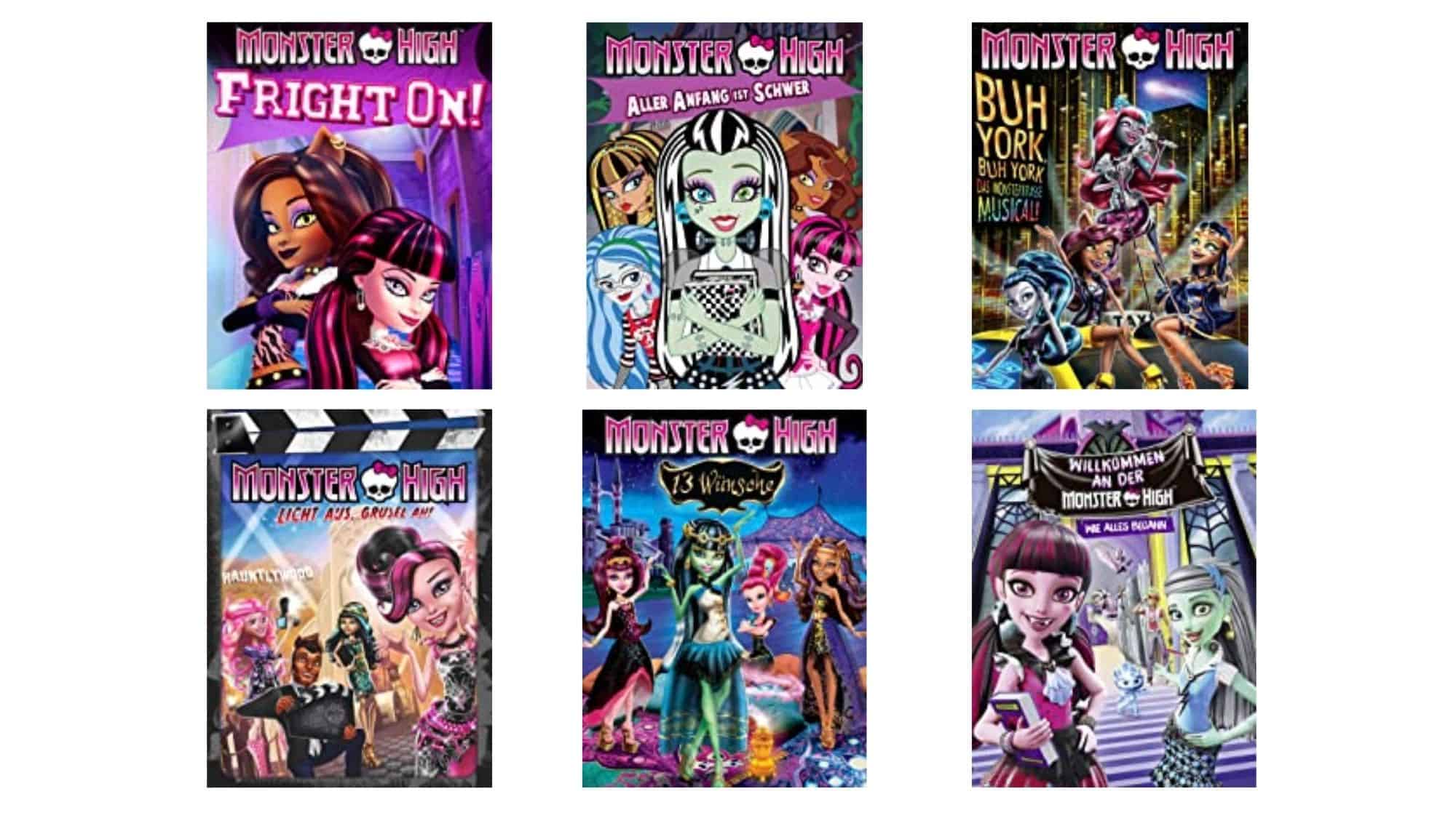 Produkte von Monster High