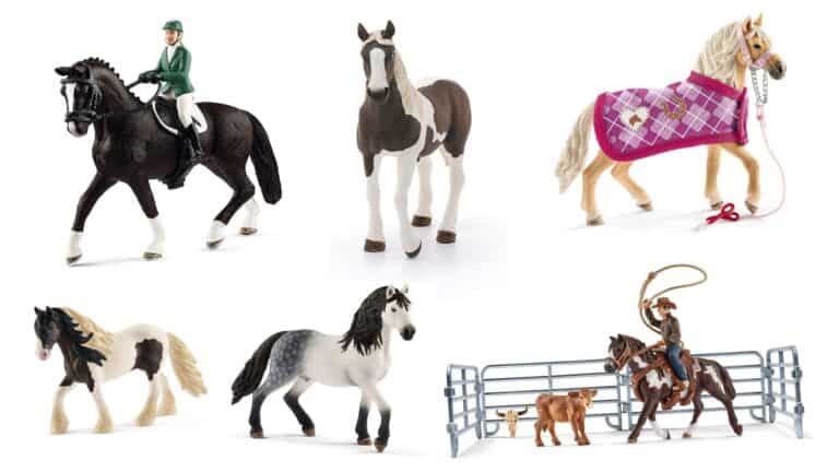 Schleich-Pferde