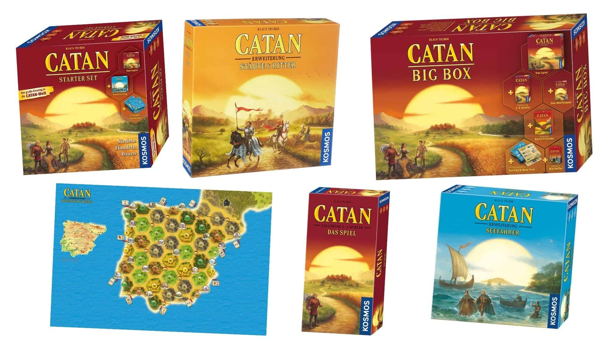 Siedler von Catan-Produkte